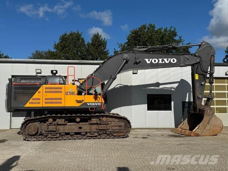 Volvo EC 750 EL Vikšriniai ekskavatoriai