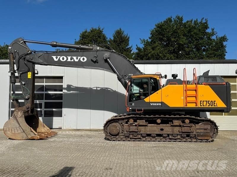 Volvo EC 750 EL Vikšriniai ekskavatoriai