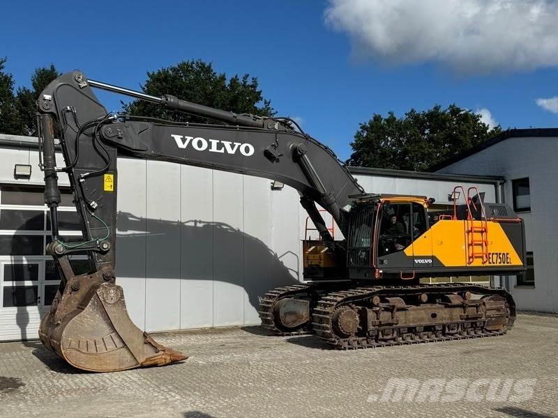 Volvo EC 750 EL Vikšriniai ekskavatoriai