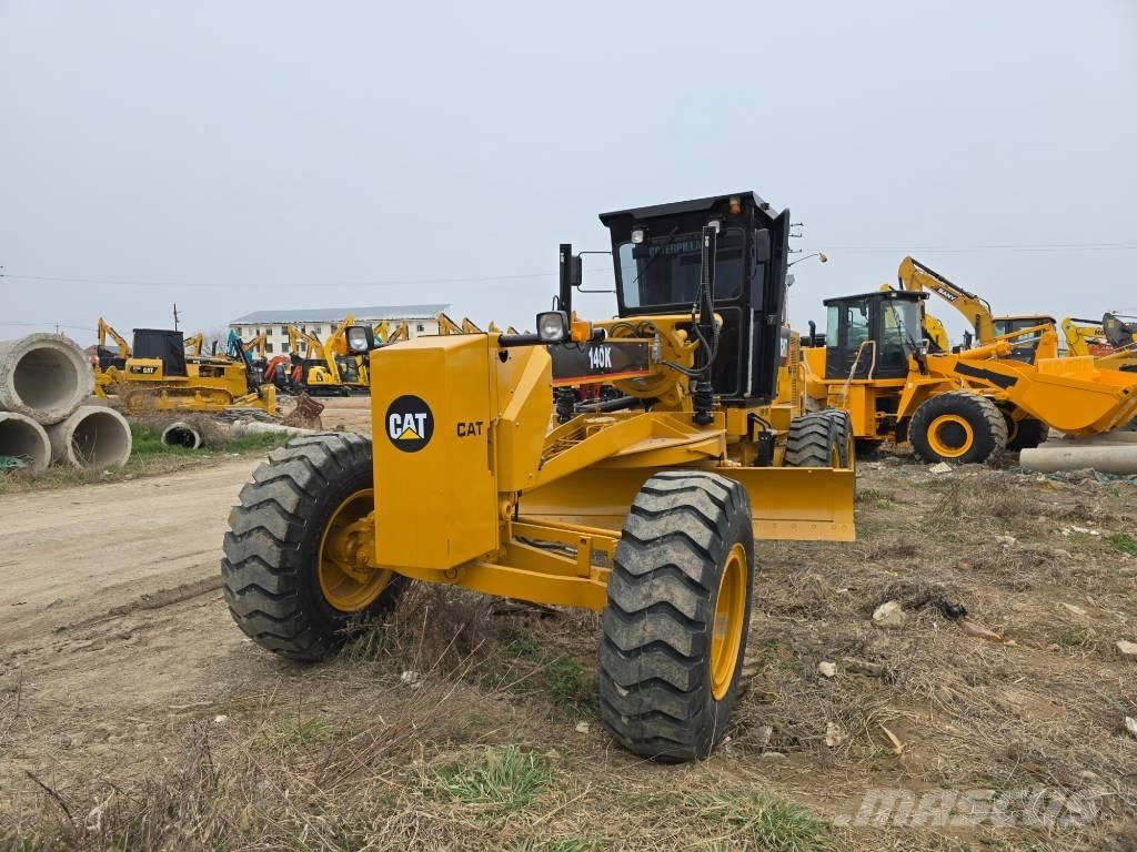 CAT 140K Greideriai