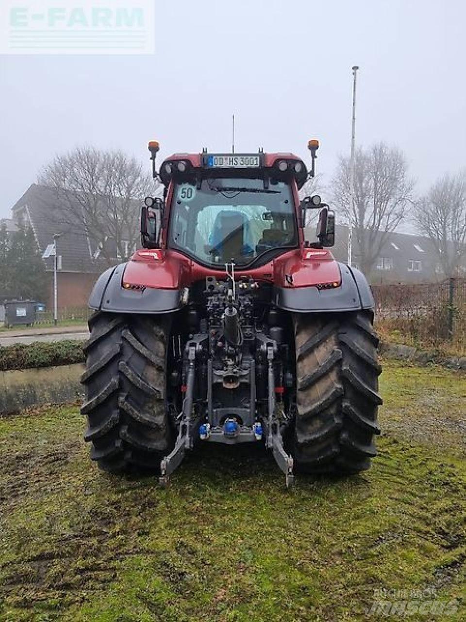 Valtra q 265 Traktoriai