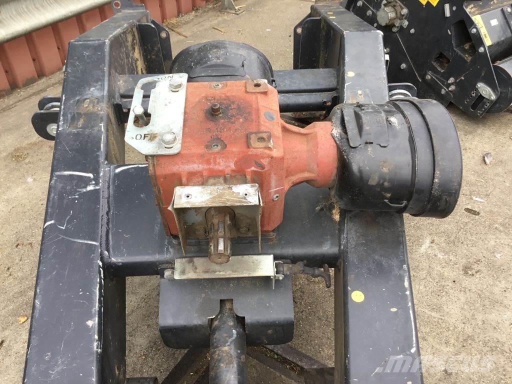 Kuhn VH 200 Pašarų kombainai
