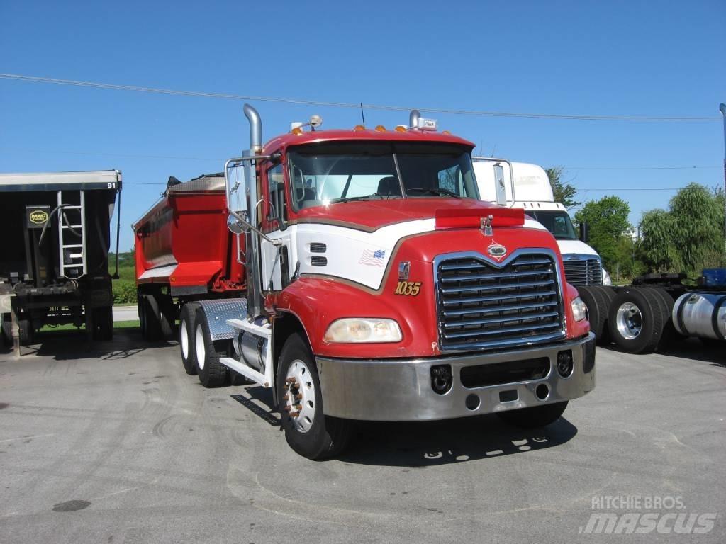 Mack CXN 613 Naudoti vilkikai