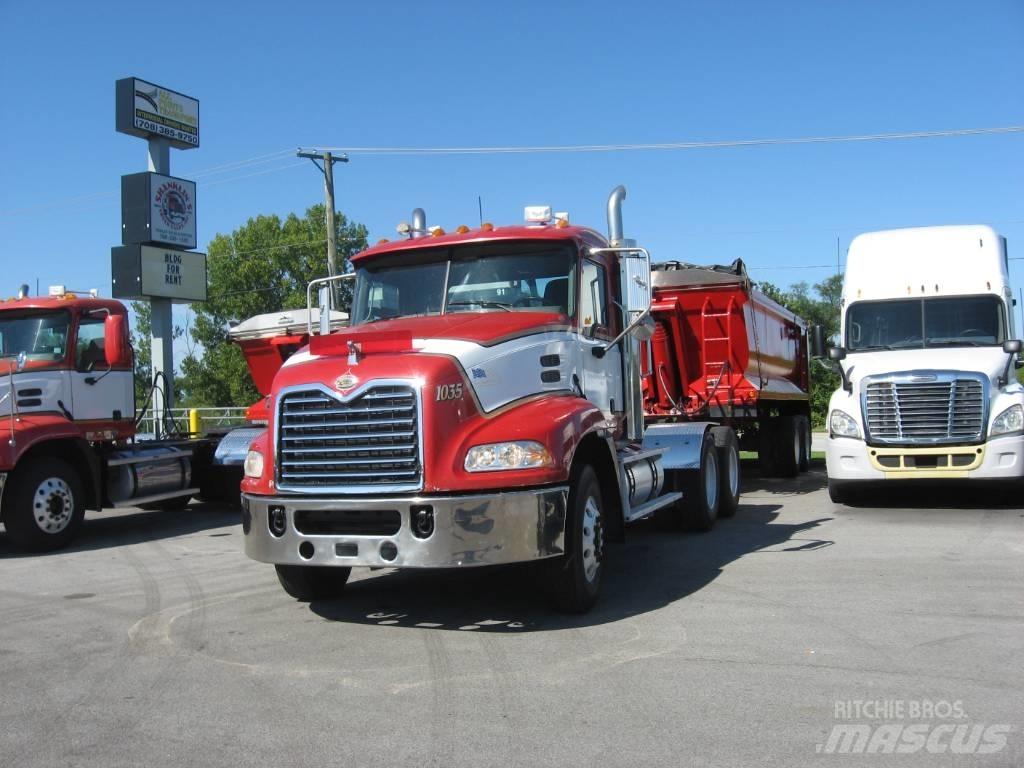 Mack CXN 613 Naudoti vilkikai