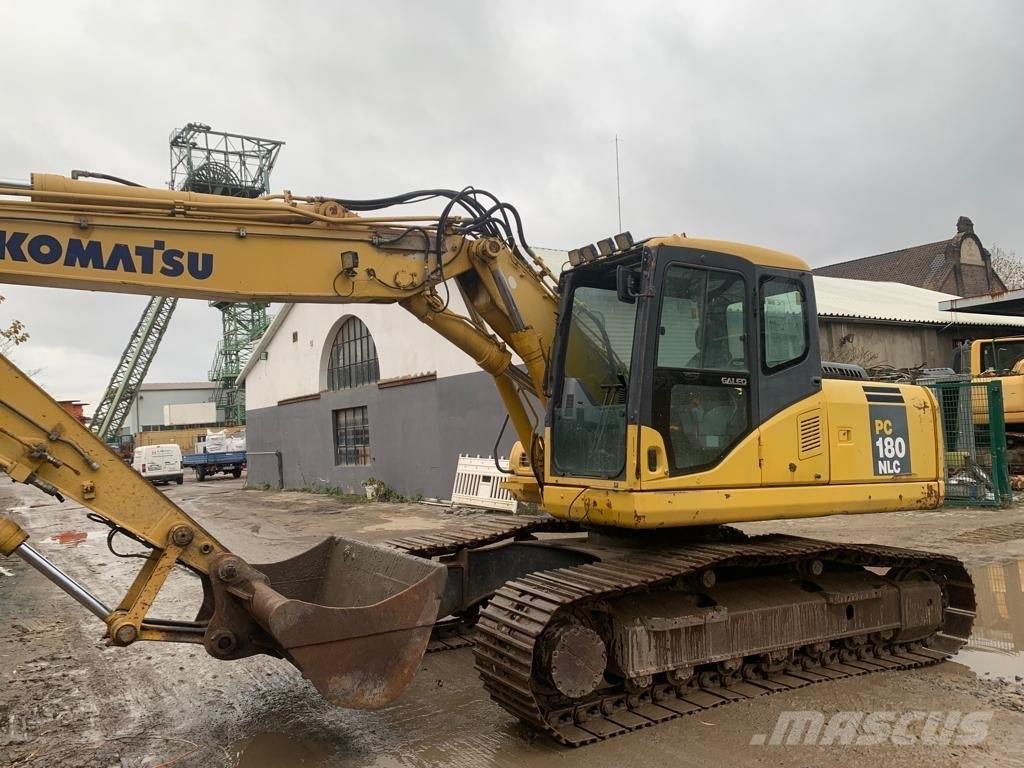 Komatsu PC 180 NLC 7 Varikliai