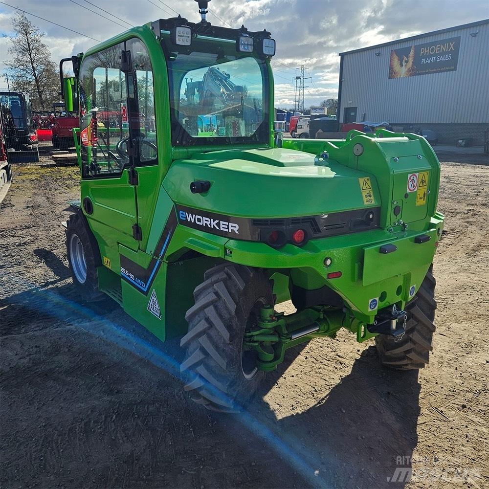 Merlo EW25.5 Teleskopiniai krautuvai