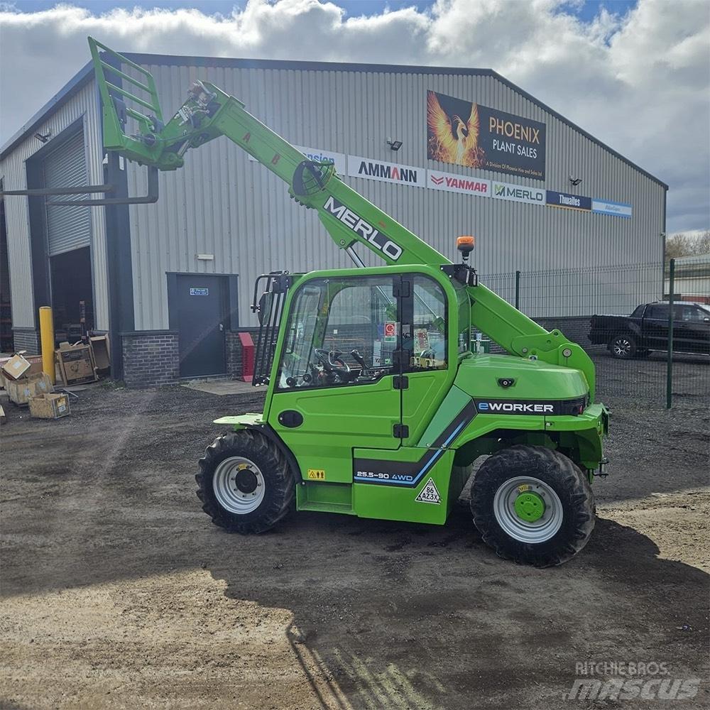 Merlo EW25.5 Teleskopiniai krautuvai