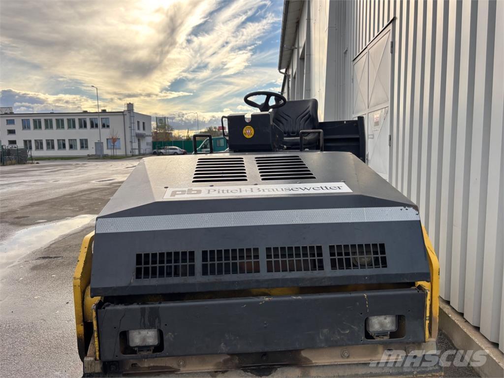 Bomag BW 135 AD Statyba - Kita