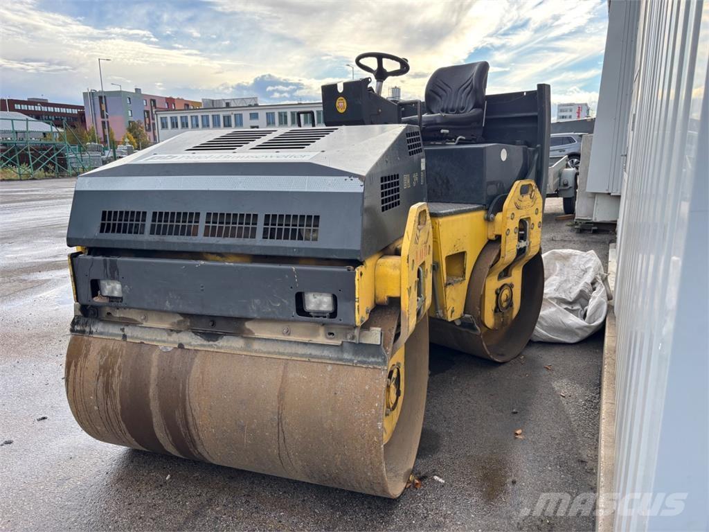 Bomag BW 135 AD Statyba - Kita