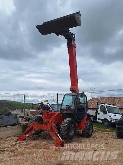 Manitou MVT1332SL Teleskopiniai krautuvai