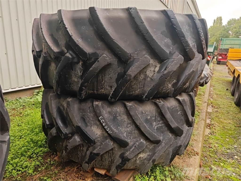 Mitas 600/65R34 Padangos, ratai ir ratlankiai