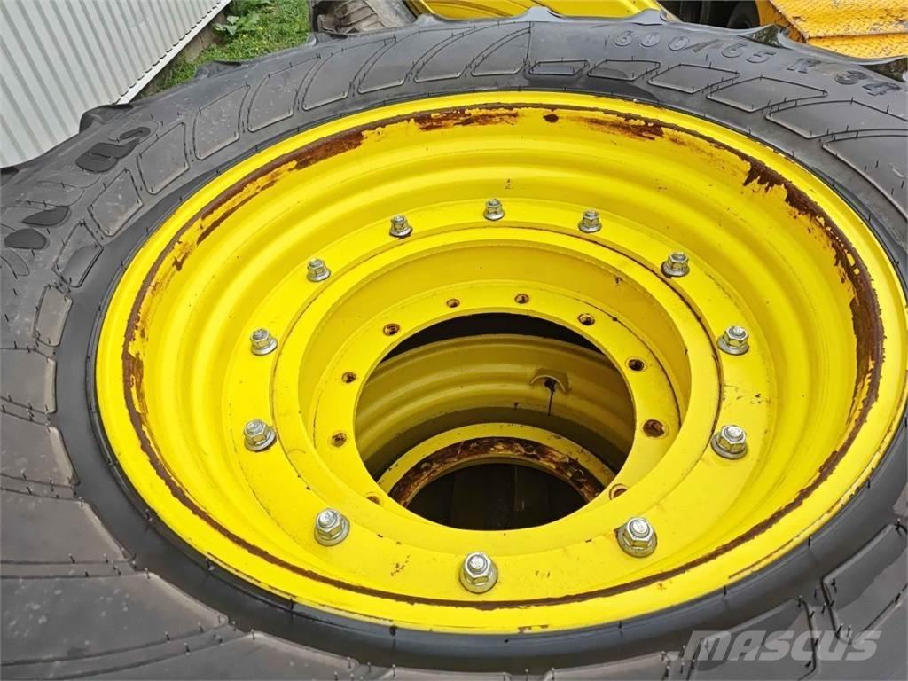 Mitas 600/65R34 Padangos, ratai ir ratlankiai