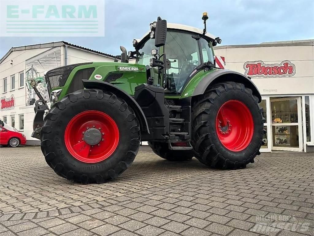 Fendt 828vario s4 Traktoriai