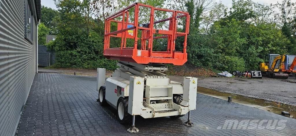 Genie GS 2668 RT Žirkliniai keltuvai