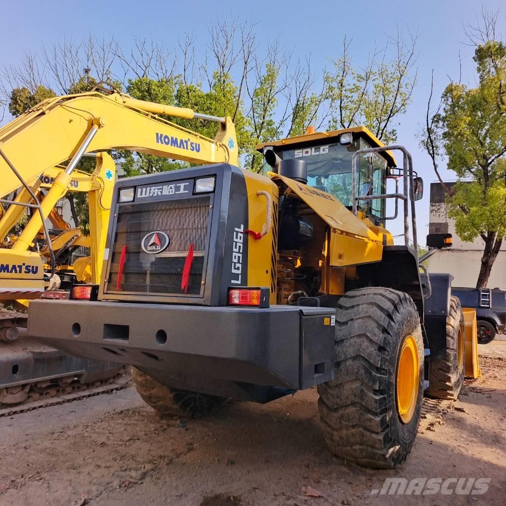 SDLG LG 956 L Naudoti ratiniai krautuvai