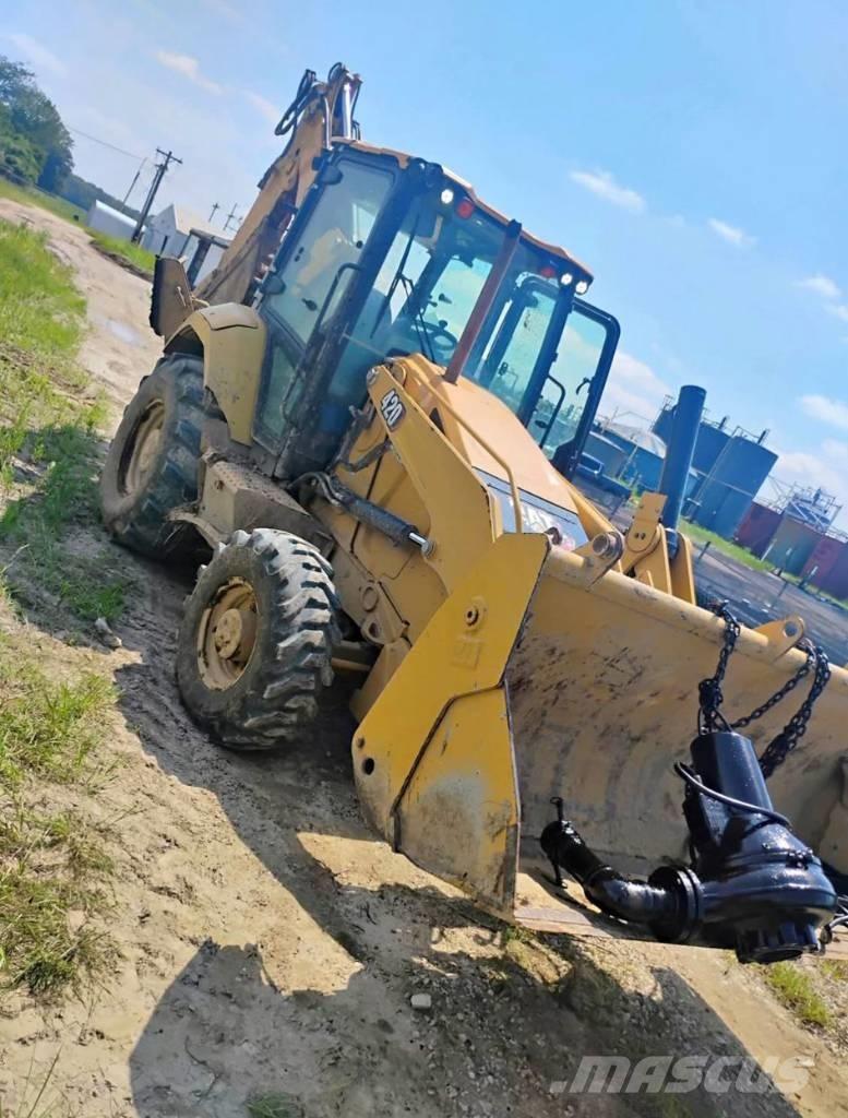 CAT 420 Ekskavatoriniai krautuvai