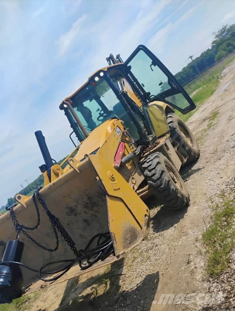 CAT 420 Ekskavatoriniai krautuvai