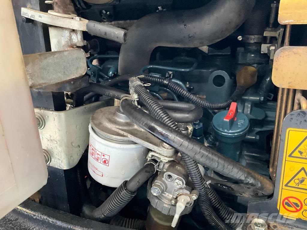 Kubota U 27-4 Mini ekskavatoriai < 7 t