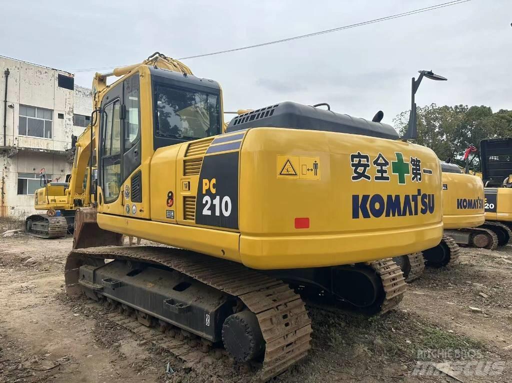 Komatsu PC 210 LC-7 Vikšriniai ekskavatoriai