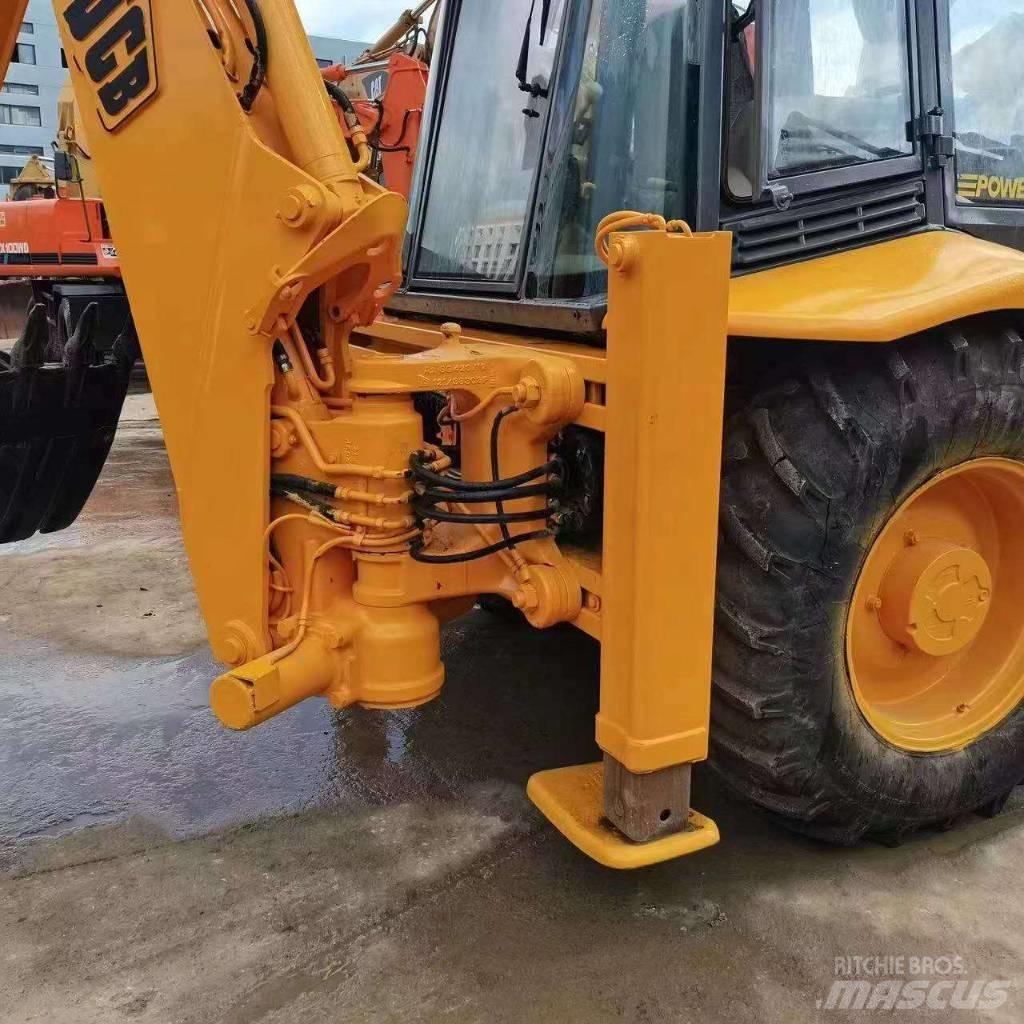 JCB 4 CX Ekskavatoriniai krautuvai
