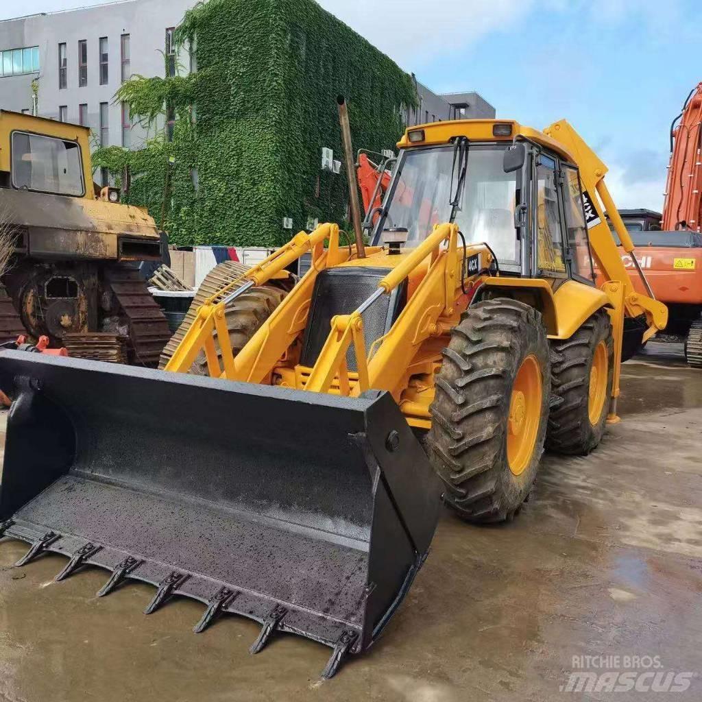 JCB 4 CX Ekskavatoriniai krautuvai