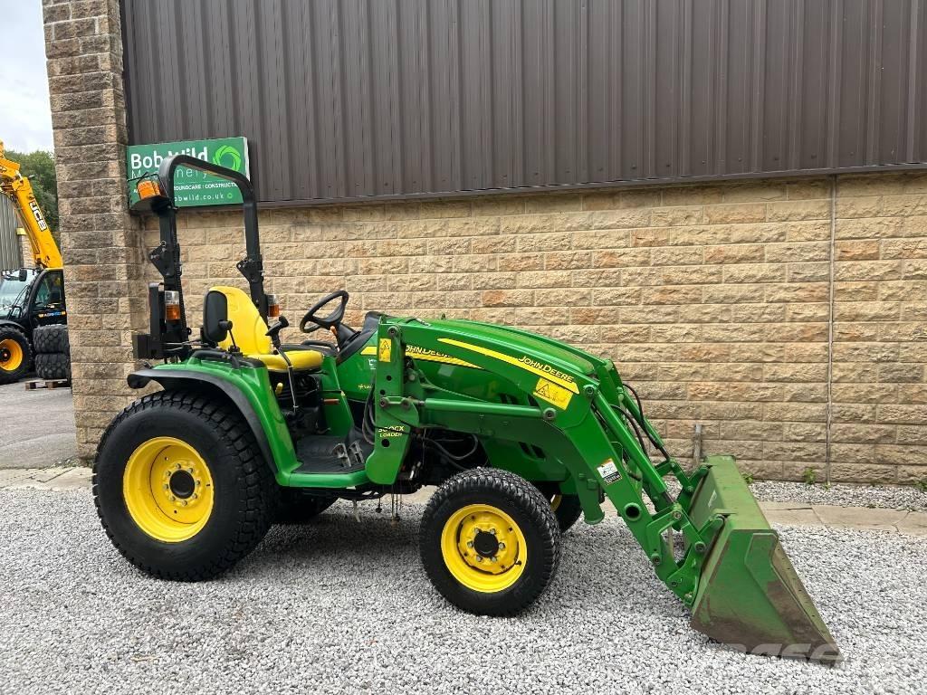 John Deere 3520 Naudoti kompaktiški traktoriai