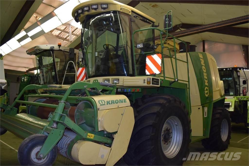 Krone BIG X 1000 Pašarų ruošimo technika