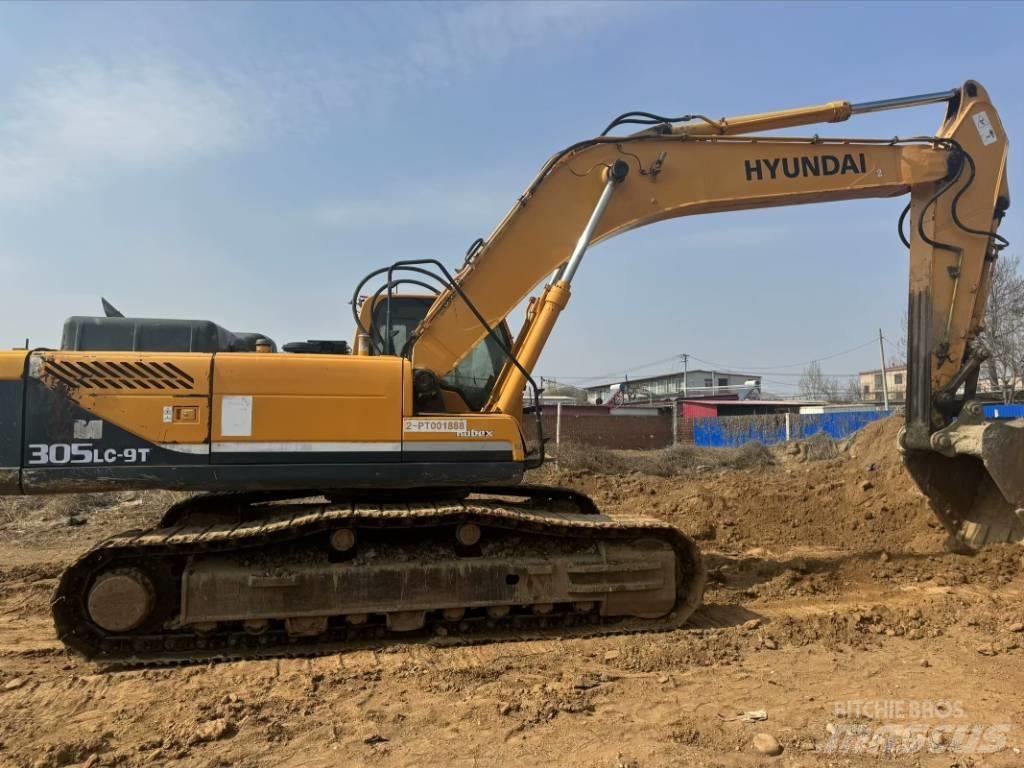 Hyundai R305lc-9t Vikšriniai ekskavatoriai