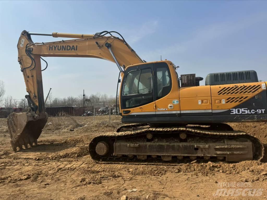 Hyundai R305lc-9t Vikšriniai ekskavatoriai