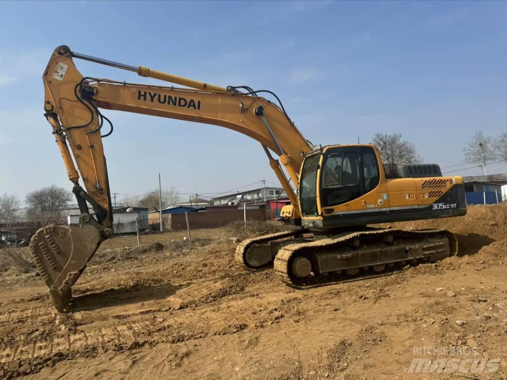 Hyundai R305lc-9t Vikšriniai ekskavatoriai