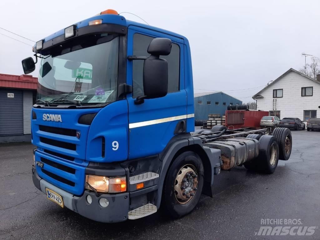 Scania P 310 Važiuoklė su kabina