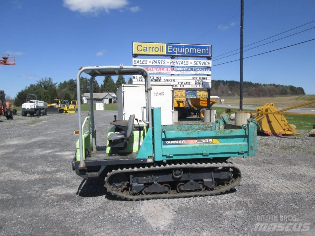 Yanmar C 30 R-2 Vikšrinė savivartė technika