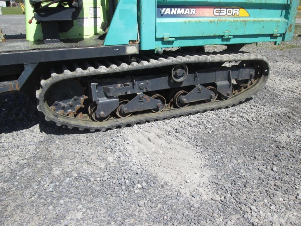Yanmar C 30 R-2 Vikšrinė savivartė technika