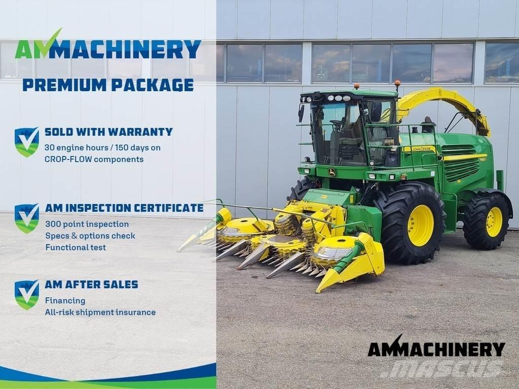 John Deere 7180 i Pašarų kombainai