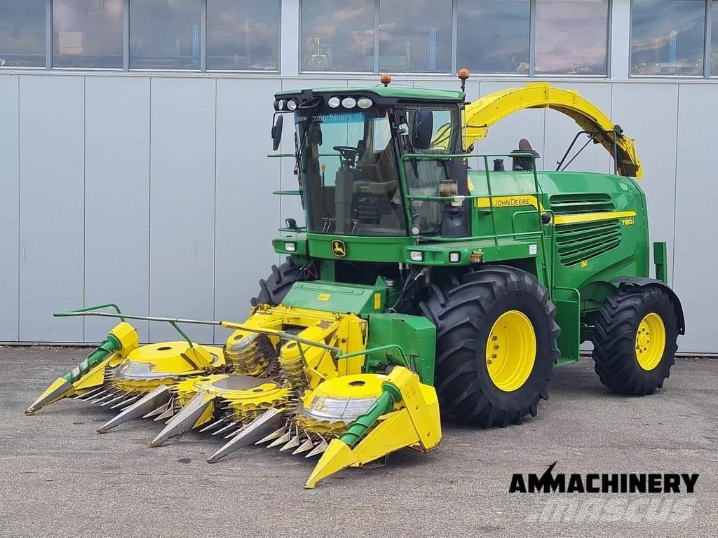 John Deere 7180 i Pašarų kombainai