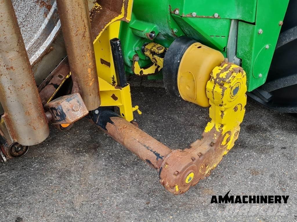 John Deere 7180 i Pašarų kombainai