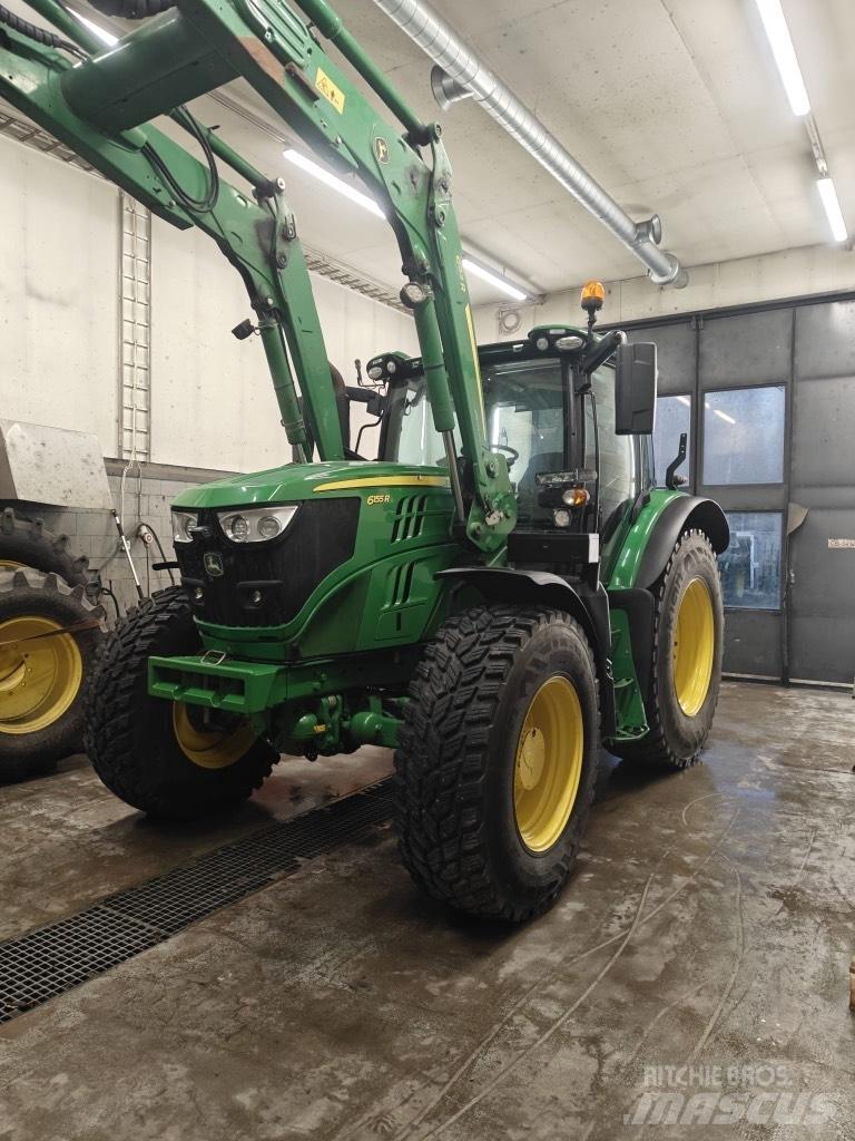 John Deere 6155 R Traktoriai