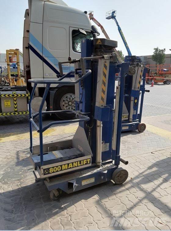 UpRight UL25AC Kiti keltuvai ir platformos