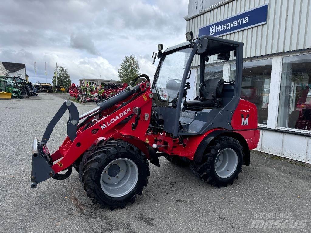 VM Loader 1040 LX Daugiafunkciniai pakrovėjai