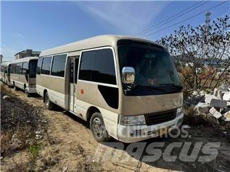Toyota Coaster Tarpmiestiniai autobusai