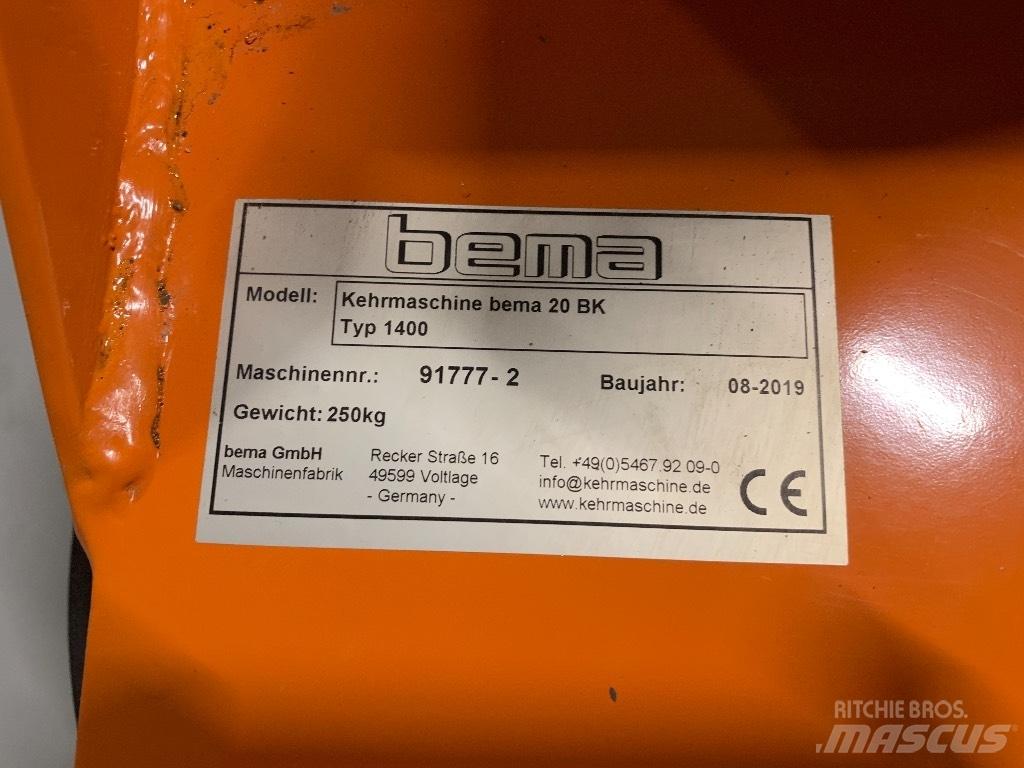 Bema 20 BK Kiti priedai ir komponentai