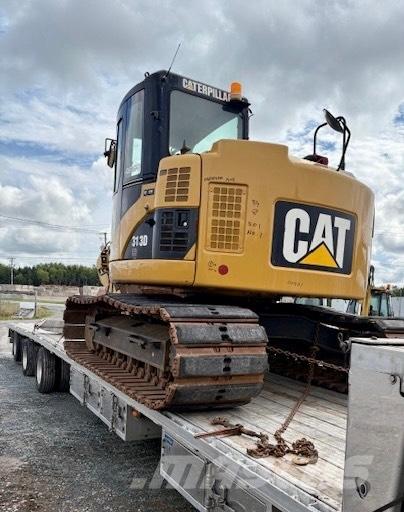CAT 313 D Ratiniai ekskavatoriai