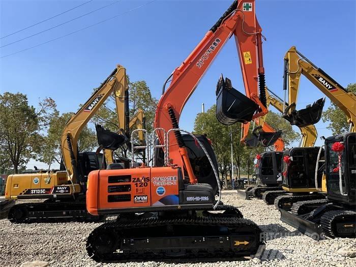 Hitachi ZX 120 Vikšriniai ekskavatoriai