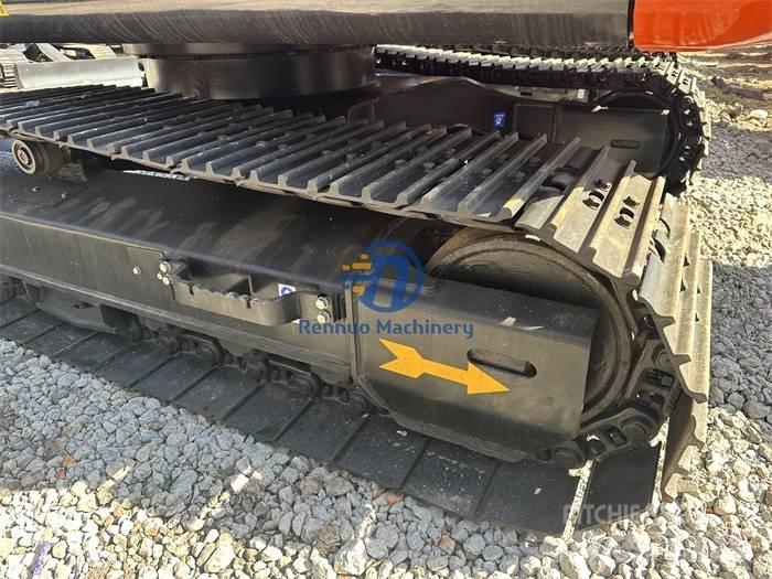 Hitachi ZX 120 Vikšriniai ekskavatoriai