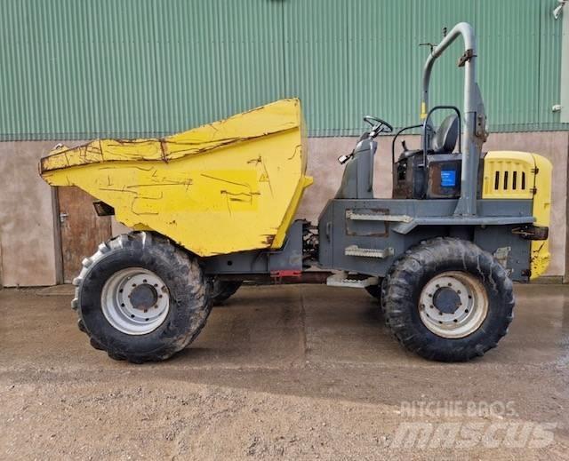 Wacker Neuson DW 90 Statybiniai savivarčiai sunkvežimiai