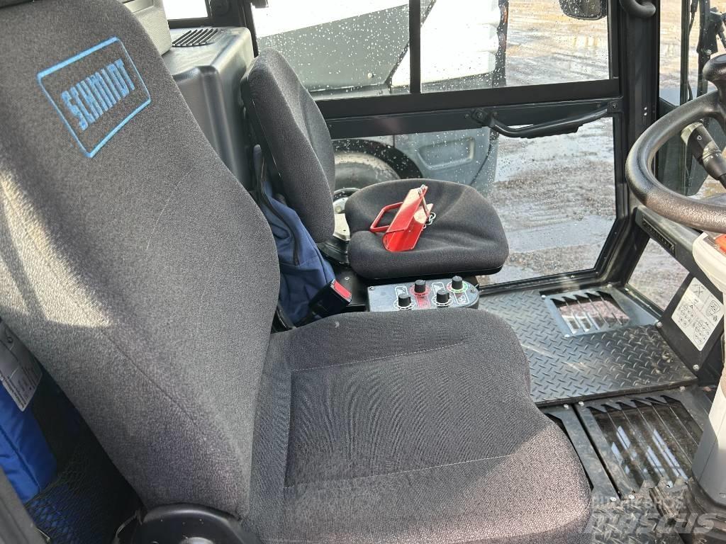 Schmidt Swingo 200 Šlavimo technika