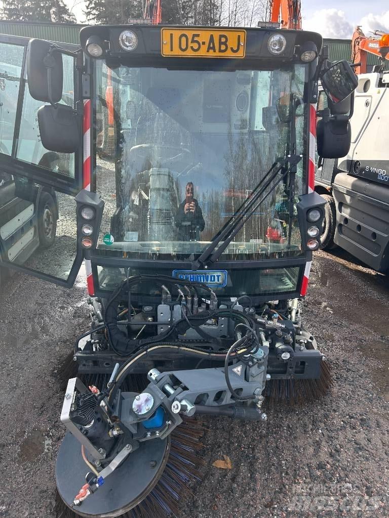 Schmidt Swingo 200 Šlavimo technika
