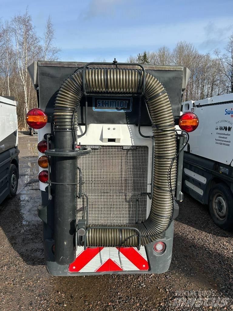 Schmidt Swingo 200 Šlavimo technika