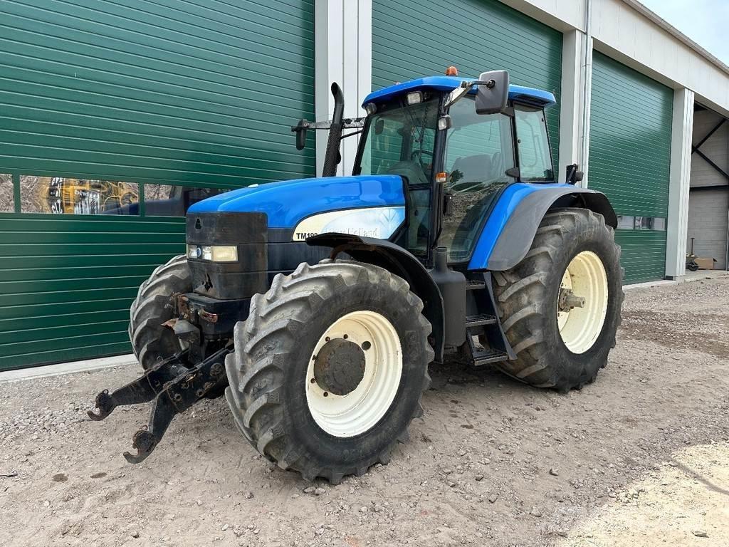 New Holland TM 190 Traktoriai