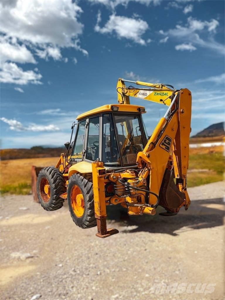 JCB CX Turbo Ekskavatoriniai krautuvai